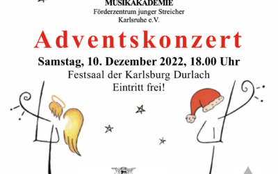 Herzliche Einladung zu unserem Konzert!