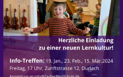 Info-Abende für interessierte Eltern